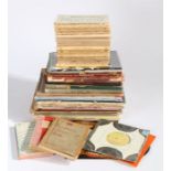 A collection of Classical song books/ sheet music.