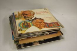 A good collection of approx. 35 Classical LPs.