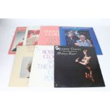 7x Rosemary Clooney LPs