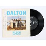 Dalton (2) - Alech / Soul Brother (45 GIRI DA-01, Tunisian 1st Pressing, 1978, signed, VG+)