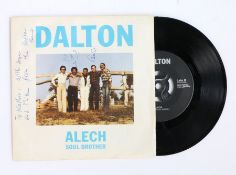 Dalton (2) - Alech / Soul Brother (45 GIRI DA-01, Tunisian 1st Pressing, 1978, signed, VG+)