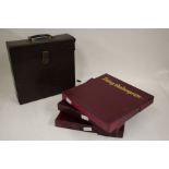 Shakespeare - Living Shakespeare (Boxsets 1-5) with a carrying case