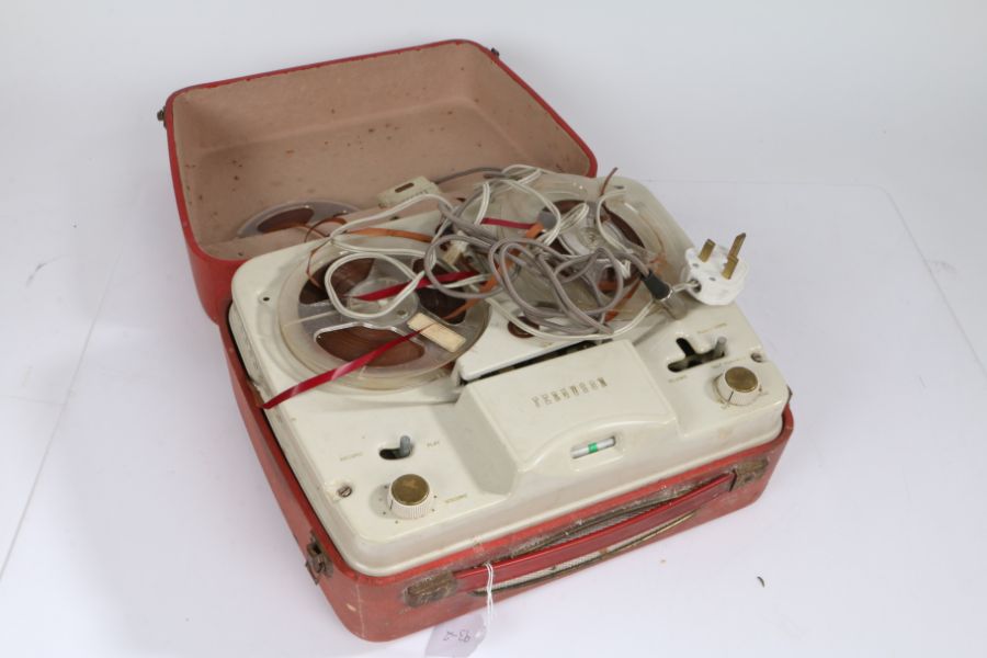 Ferguson Reel to Reel Tape Recorder.