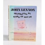 John Lennon, Sky Writing by Word of Mouth, First published 1986, Pan Books, Jonathan Cape