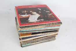 A good collection of approx. 80 Classical LPs - Tchaikovsky / Vivaldi / Puccini / Mahler / etc.
