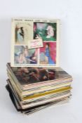 Collection of approx. 50 Classical and mixed LPs - Vivaldi / Dvorak / Kiri Te Kanawa / Tomita