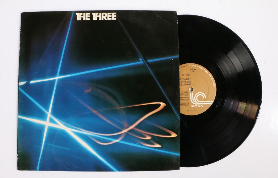 Joe Sample / Ray Brown / Shelly Manne - The Three (IC 6007 , US first pressing, 1978, VG+)