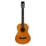 Fender FC-10 Classical guitar with hard carrying case