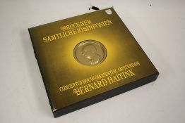 Bruckner / Concertgebouworkest / Bernard Haitink – Sämtliche 10 Sinfonien ( 6717 002 , Ned, EX)