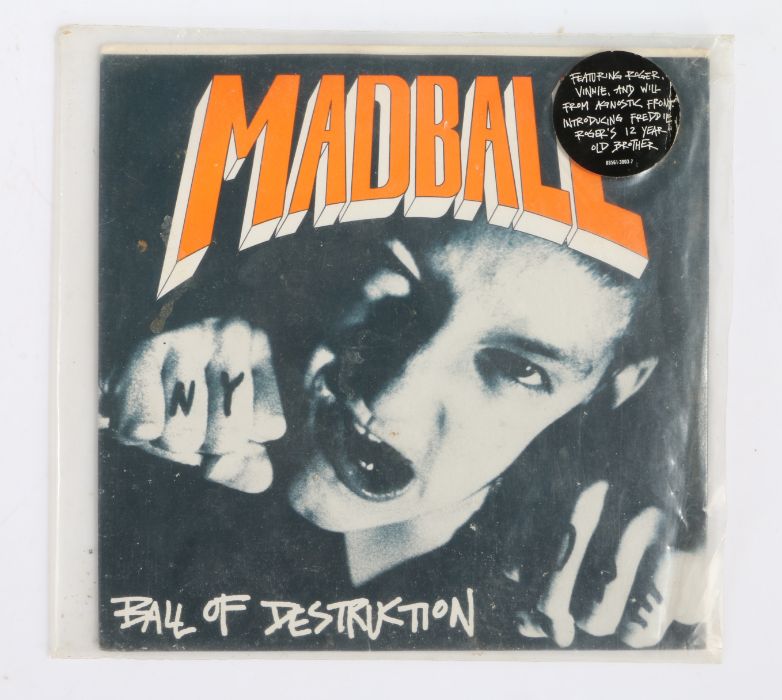 Madball - Ball Of Destruction ( 88561-3003-7 , USA first pressing, VG+)