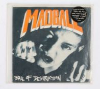Madball - Ball Of Destruction ( 88561-3003-7 , USA first pressing, VG+)
