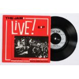 The Jam - Live EP ( SNAPL 45 , UK pressing, VG+)