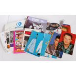 Boyzone Official Fan Club pack. To include pictures and magazines related to the group.