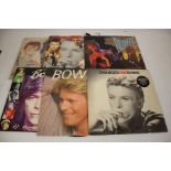 6x David Bowie LPs - Scary Monsters / ChangesBowie / Rare / ChangesOneBowie /The Best Of Bowie /etc.