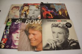 6x David Bowie LPs - Scary Monsters / ChangesBowie / Rare / ChangesOneBowie /The Best Of Bowie /etc.