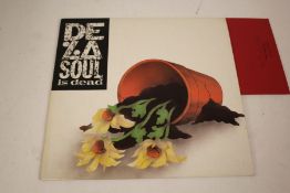 De La Soul - De La Soul Is Dead ( BLR LP 8 , UK, G/VG)