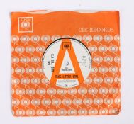 Val And The V's - This Little Girl / Dreamer 7" promo single ( 3316 )