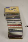 A collection of approx. 25 mixed CDs