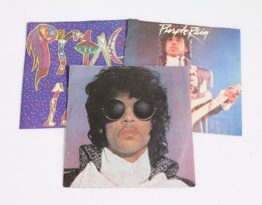 3x Prince 7" singles