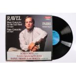 Ravel / Faure - Piano Concerto For The Left Hand In D Major / Piano Concerto In G Major ( ABRD 1411