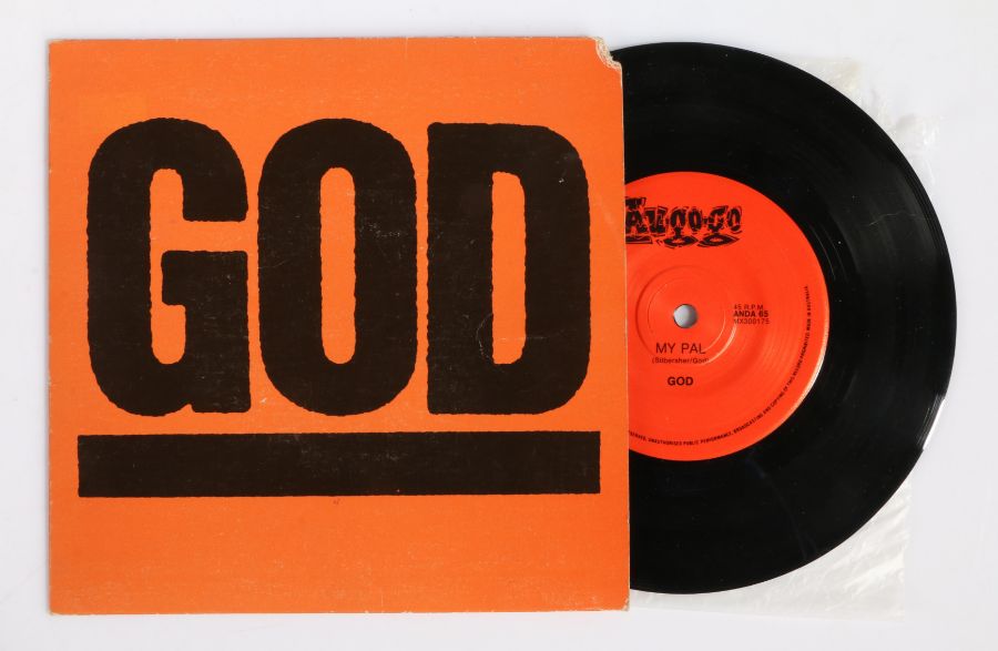 God - My Pal ( ANDA 65 , Australian first pressing, rare, limited to 2,000 copies)