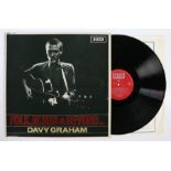 Davy Graham - Folk, Blues & Beyond... ( LK 4649 , UK mono repress, EX)