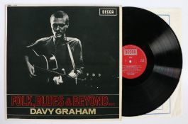 Davy Graham - Folk, Blues & Beyond... ( LK 4649 , UK mono repress, EX)