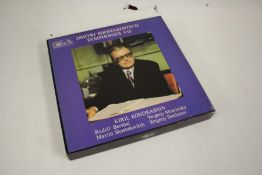 Dmitri Shostakovich / Kiril Kondrashin – Shostakovich Symphonies 1-15 ( SLS 5025 , UK, EX)