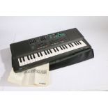 Yamaha PSS-460 Keyboard with soft case