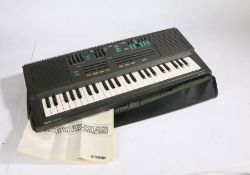 Yamaha PSS-460 Keyboard with soft case