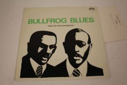 Various - Bullfrog Blues ( S-3809 , US first pressing, VG+/EX)