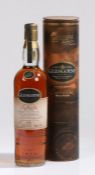 Glengoyne Single Highland Scotch Whisky, Limited Edition Scottish Oak Wood Finish, sixteen year old,