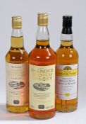 The Wine Society's Speyside Blended Malt Scotch Whisky, 8 Years Old, 40% vol. 70cl; together with
