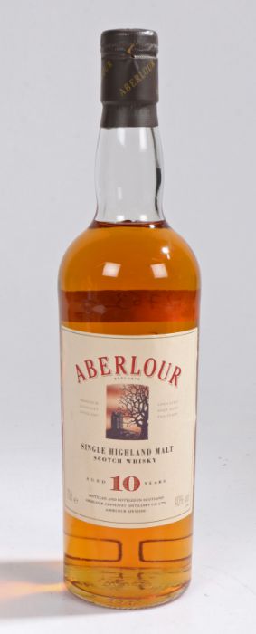 Aberlour Single Highland Malt Scotch Whisky, Aged 10 Years, 40% vol. 70cl.