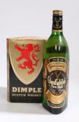 Dimple Old Blended Scotch Whisky, boxed; together with Glenfiddich Pure Malt Scotch Whisky, over 8