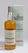 Benriach Single Pure Highland Malt Scotch Whisky, Aged 10 Years, 43% vol. 75cl, boxed