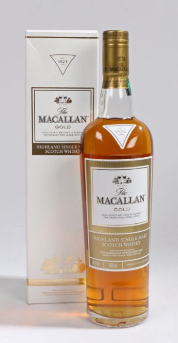 The Macallan Gold Highland Single Malt Sctch Whisky, 40% vol. 700ml. boxed.