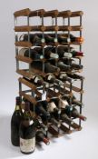 A mixed lot of twenty six bottles, including Talylors 1950 vintage port, Taylor's 20 year old