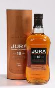 Jura Single Malt Scotch Whisky, aged 10 years, boxed