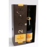 Veuve Clicquot Vintage champagne, 2008, 12% vol. 750ml. boxed