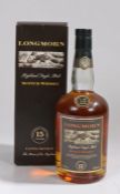 Longmorn Highland Single Malt Scotch Whisky, Aged 15 Years, 45% vol. 70cl, boxed
