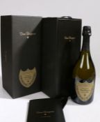 Dom Perignon Vintage Champagne, 2008, 12.5% vol. 750ml. boxed.