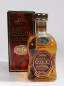 Cardhu Single Malt Highland Scotch Whisky, Aged 12 Years, 40% vol. 70cl, boxed