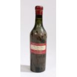 Fino Primo Pepe Sherry, 30cl. Provenance: Purchased Sotheby Parke Bernet & Co. 1981. from Duke of