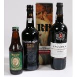 Porto Ramos Pinto Collector Reserva, 19.5% alc/vol. 750ml. boxed; together with Taylor's Late