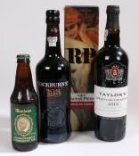 Porto Ramos Pinto Collector Reserva, 19.5% alc/vol. 750ml. boxed; together with Taylor's Late