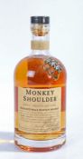 Monkey Shoulder Batch 27 Blended Malt Scotch Whisky, 40% vol. 70cl.