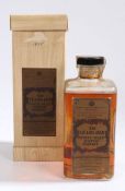 Justerini & Brooks 20 Years Old Finest Malt Scotch Whisky, in decanter with glass stopper, 26 2/3