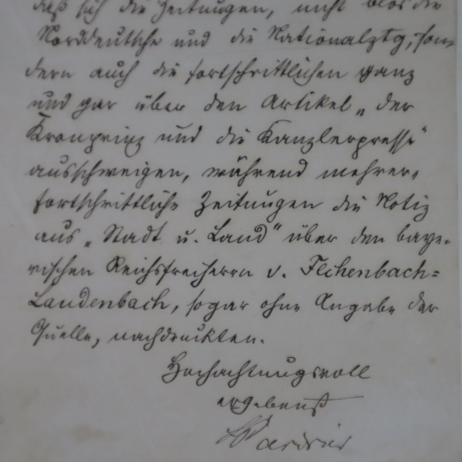 Parisius, Ludolf (1827 Gardelegen - 1900 Berlin, deutscher Jurist, Publizist und liberaler Politike - Bild 3 aus 3