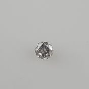 Loser natürlicher Diamant im Brillantschliff - 0,93 ct., Farbe G, Reinheit: P1, behandelt